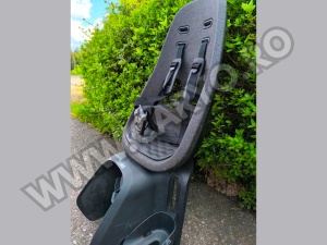 Thule Yepp Nexxt Maxi Negru second-hand - Img 3