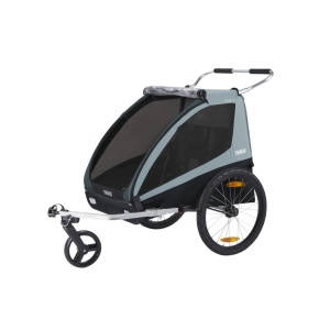 Carucior Chariot Thule Coaster XT Soft Blue - Img 9