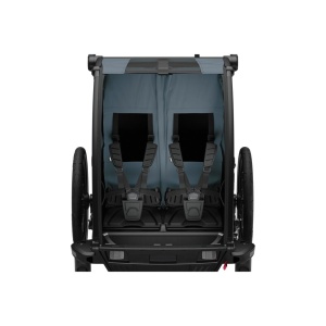 Carucior multisport double Thule Chariot Cab, Dark Gray - Img 10