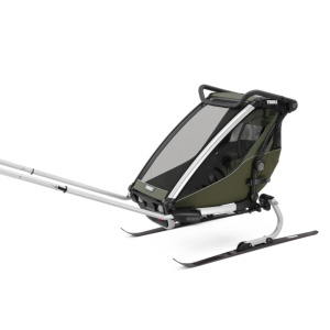 Carucior multisport Thule Chariot Lite single, Vintage Green - Img 4