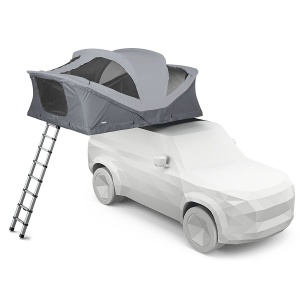 Cort auto cu prindere pe plafon, Thule, Approach 2 L, pentru 4 persoane, Grey