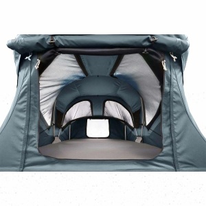 Cort auto cu prindere pe plafon, Thule, Approach M, pentru 2-3 persoane, Dark Slate - Img 6