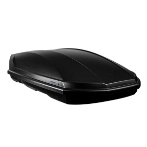 Cutie portbagaj Aleo Adventure 230 Anthracite, Negru - Img 1