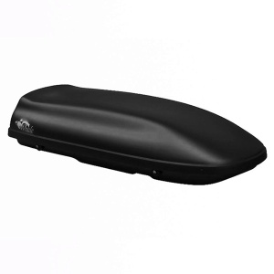 Cutie portbagaj Aleo Whale 200 Negru Mat - Img 1