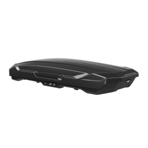 Cutie portbagaj Thule Motion 3 XL Low, Negru Lucios - Img 2