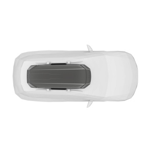 Cutie portbagaj Thule Motion 3 XL Low, Titan Lucios - Img 12