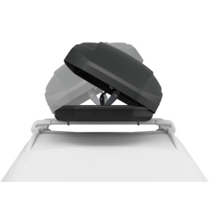 Cutie portbagaj Thule Pulse 2 M, Negru Mat - Img 9