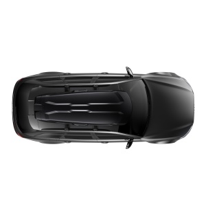 Cutie portbagaj Thule Vector L Negru Metalic - Img 3