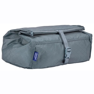 Geanta ajustabila pentru incaltaminte - Thule travel shoe bag, Pond Gray - Img 2