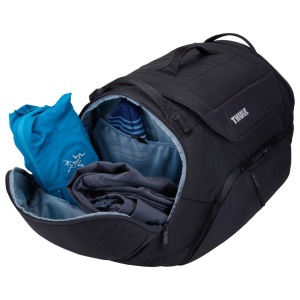 Geanta clapari tip duffel, Thule, RoundTrip, 80L, Negru - Img 10