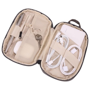 Geanta pentru articole electronice Thule Subterra 2 Powershuttle, Small, Gri - Img 4