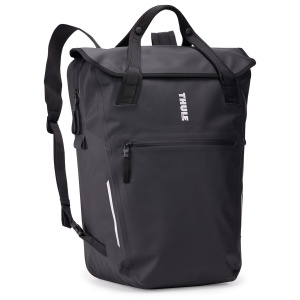 Geantă pentru bicicletă convertibilă în rucsac, Thule Shield, 23L, Black