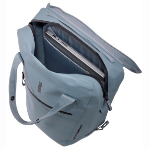 Geantă pentru bicicletă convertibilă în rucsac, Thule Shield, 23L, Mid Blue - Img 9