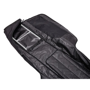 Geanta schi Thule RoundTrip Double Ski Roller 192cm, Negru, 2024 - Img 4