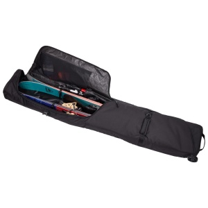 Geanta schi Thule RoundTrip Double Ski Roller 192cm, Negru, 2024 - Img 9