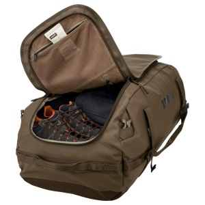 Geanta voiaj duffel, Thule, Chasm, 90L, Deep khaki - Img 8
