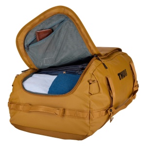 Geanta voiaj duffel, Thule, Chasm, 90L, Portocaliu - Img 9