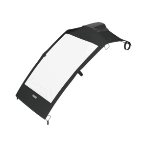 Husa cu purificator de aer integrat, dedicata carucioarelor Thule multisport