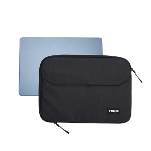 Husa laptop Thule Lithos Sleeve MacBook Air 13", Negru - Img 4