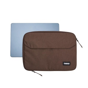 Husa laptop Thule Lithos Sleeve MacBook Air 13", Nuanced Brown - Img 10