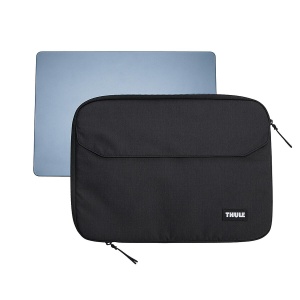 Husa laptop Thule Lithos Sleeve MacBook Air 15", Black - Img 4