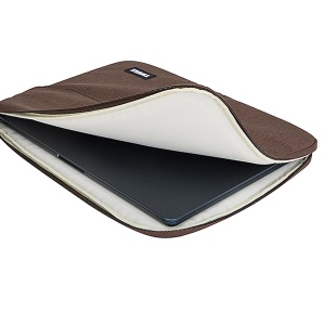 Husa laptop Thule Lithos Sleeve MacBook Air 15", Nuanced Brown - Img 5
