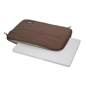 Husa laptop Thule Lithos Sleeve MacBook Pro 16", Nuanced brown - Img 9