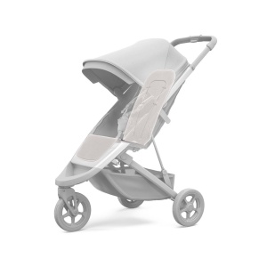 Husa Thule Soft Gray de vara pentru scaun carucior copii - Img 2