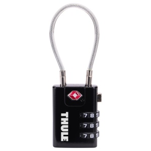 Lacat cu cifru pentru geanta Thule TSA Cable Lock - Img 3