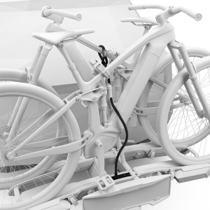 Lacat Thule pentru securizare bicicleta pe suport, 150cm - Img 2