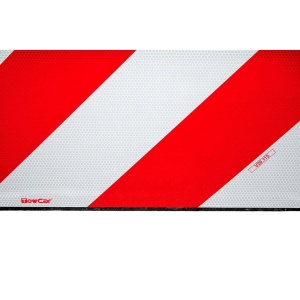 Placa de semnalizare V20 din plastic pentru TOWBOX - Img 2