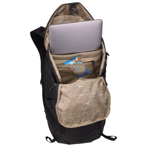 Rucsac cu husa protectie Thule AllTrail 25L, Negru - Img 7