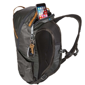 Rucsac drumetie Thule Stir 18L, Wood Thrush Orange - Img 6