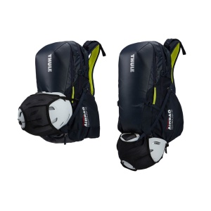 Rucsac schi/snowboard Thule Upslope 25L Blackest Blue - Img 8