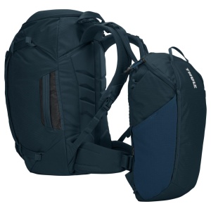 Rucsac tehnic Thule Landmark, 60L, Femei, Dark Blue - Img 10