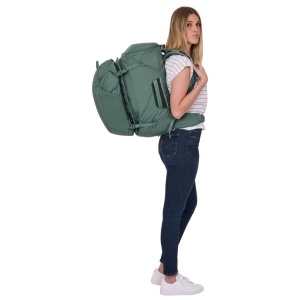 Rucsac tehnic Thule Landmark, 60L, Femei, Hazy Green - Img 4