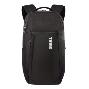 Rucsac urban cu compartiment laptop, Thule, Accent, 20L, Black - Img 4