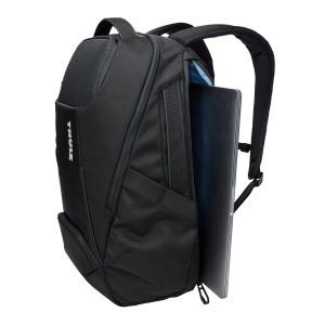 Rucsac urban cu compartiment laptop, Thule, Accent, 26L, Negru - Img 8