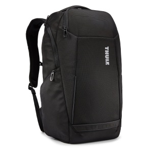 Rucsac urban cu compartiment laptop, Thule, Accent, 28L, Black - Img 1
