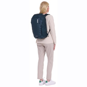 Rucsac urban cu compartiment laptop, Thule, Chasm, 26L, Darkest Blue - Img 3