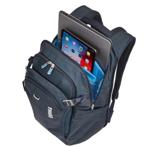 Rucsac urban cu compartiment laptop, Thule, Construct, 24L, Carbon Blue, model 2026 - Img 7