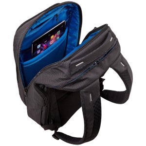 Rucsac urban cu compartiment laptop, Thule Crossover 2 Backpack, 30L, Negru - Img 8