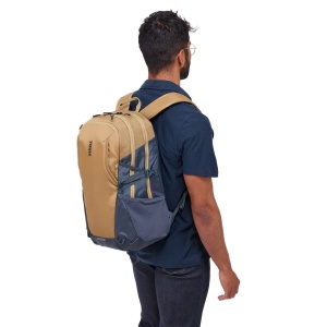 Rucsac urban cu compartiment laptop, Thule, EnRoute, 23L, Fennel Tan/Dark Slate - Img 4