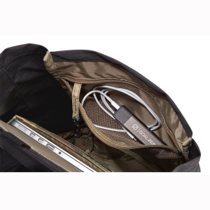 Rucsac urban cu compartiment laptop, Thule, Lithos, 16L, Black - Img 6
