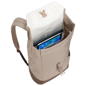 Rucsac urban cu compartiment laptop, Thule, Lithos, 16L, Nuanced Brown - Img 9