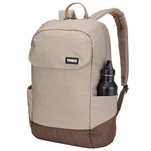 Rucsac urban cu compartiment laptop, Thule, Lithos, 20L, Nuanced Brown - Img 6