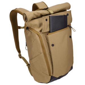 Rucsac urban cu compartiment laptop, Thule, Paramount, 24L, Maro - Img 9