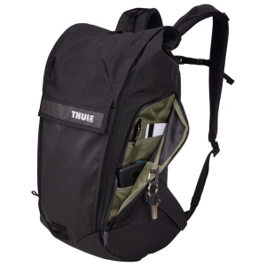 Rucsac urban cu compartiment laptop, Thule, Paramount Commuter, 20L, Black - Img 11