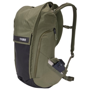 Rucsac urban cu compartiment laptop, Thule, Paramount Commuter, 20L, Soft Green - Img 10