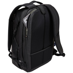 Rucsac urban cu compartiment laptop, Thule, Tact, 21L, Black - Img 9